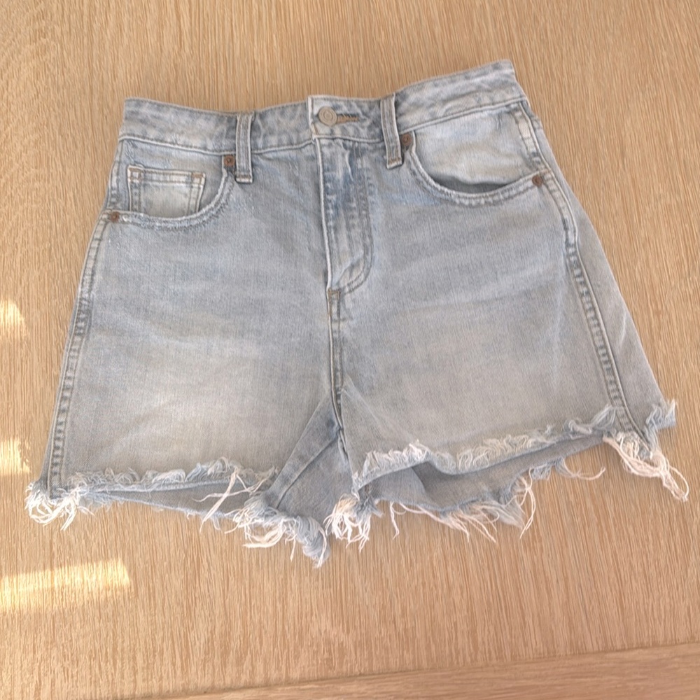 Lucky Brand The Highrise Tomboy Denim Short